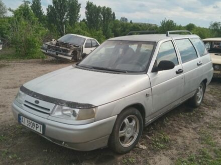 Сірий ВАЗ 2111, об'ємом двигуна 1.6 л та пробігом 170 тис. км за 1500 $, фото 1 на Automoto.ua