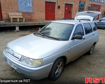 Серый ВАЗ 2111, объемом двигателя 1.6 л и пробегом 380 тыс. км за 2450 $, фото 1 на Automoto.ua