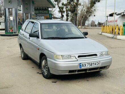 Сірий ВАЗ 2111, об'ємом двигуна 1.6 л та пробігом 200 тис. км за 1750 $, фото 1 на Automoto.ua