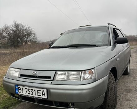 Сірий ВАЗ 2111, об'ємом двигуна 1.6 л та пробігом 298 тис. км за 1400 $, фото 1 на Automoto.ua