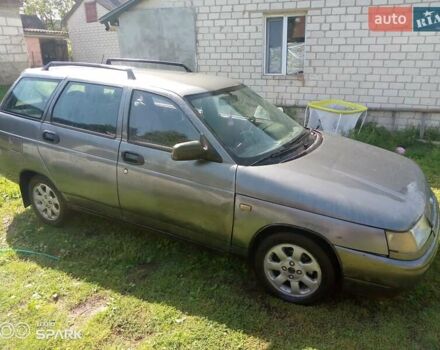 Сірий ВАЗ 2111, об'ємом двигуна 1.6 л та пробігом 200 тис. км за 800 $, фото 1 на Automoto.ua