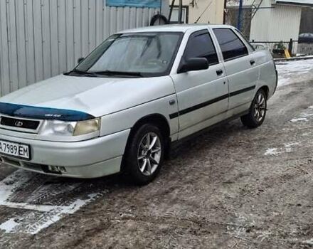 Серый ВАЗ 2111, объемом двигателя 1.6 л и пробегом 220 тыс. км за 2000 $, фото 1 на Automoto.ua