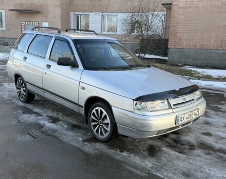 Сірий ВАЗ 2111, об'ємом двигуна 1.6 л та пробігом 170 тис. км за 1250 $, фото 1 на Automoto.ua