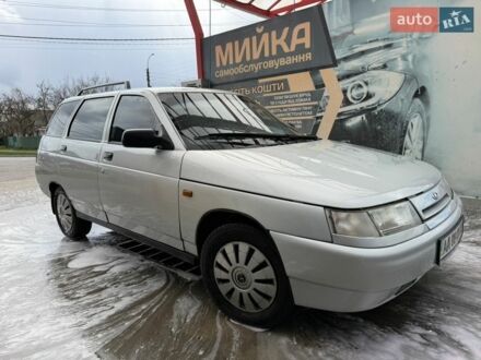 Сірий ВАЗ 2111, об'ємом двигуна 1.6 л та пробігом 220 тис. км за 1850 $, фото 1 на Automoto.ua