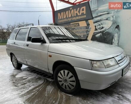 Сірий ВАЗ 2111, об'ємом двигуна 1.6 л та пробігом 220 тис. км за 1850 $, фото 1 на Automoto.ua