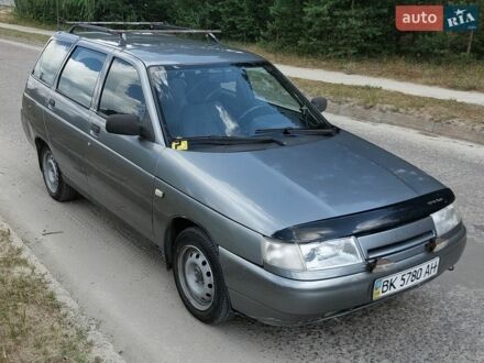 Сірий ВАЗ 2111, об'ємом двигуна 1.6 л та пробігом 195 тис. км за 2300 $, фото 1 на Automoto.ua
