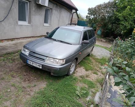 Сірий ВАЗ 2111, об'ємом двигуна 1.6 л та пробігом 450 тис. км за 851 $, фото 1 на Automoto.ua