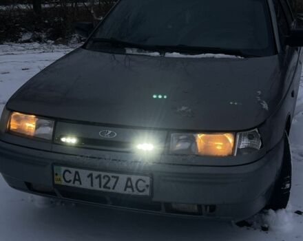 Серый ВАЗ 2111, объемом двигателя 1.6 л и пробегом 346 тыс. км за 1450 $, фото 1 на Automoto.ua