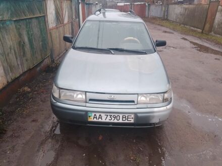 Серый ВАЗ 2111, объемом двигателя 1.6 л и пробегом 190 тыс. км за 1100 $, фото 1 на Automoto.ua