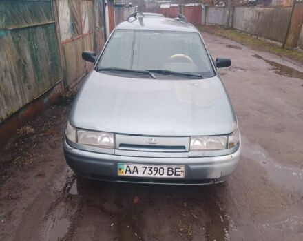 Сірий ВАЗ 2111, об'ємом двигуна 1.6 л та пробігом 190 тис. км за 1100 $, фото 1 на Automoto.ua