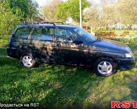 Серый ВАЗ 2111, объемом двигателя 1.6 л и пробегом 190 тыс. км за 3400 $, фото 1 на Automoto.ua