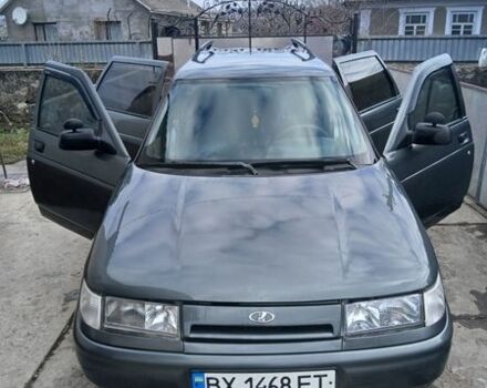 Серый ВАЗ 2111, объемом двигателя 1.6 л и пробегом 320 тыс. км за 1700 $, фото 1 на Automoto.ua