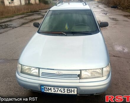 Серый ВАЗ 2111, объемом двигателя 1.6 л и пробегом 225 тыс. км за 1700 $, фото 1 на Automoto.ua