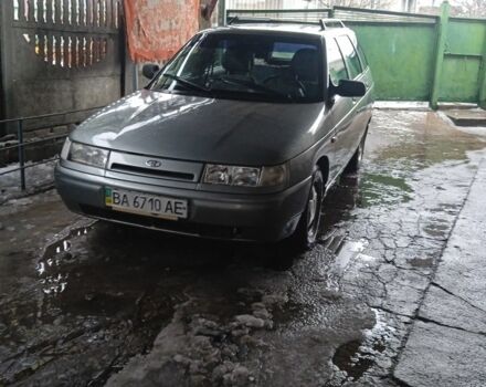 Серый ВАЗ 2111, объемом двигателя 1.6 л и пробегом 290 тыс. км за 1600 $, фото 1 на Automoto.ua