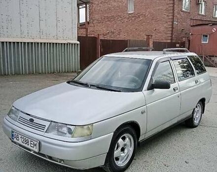 Серый ВАЗ 2111, объемом двигателя 1.6 л и пробегом 277 тыс. км за 2000 $, фото 1 на Automoto.ua