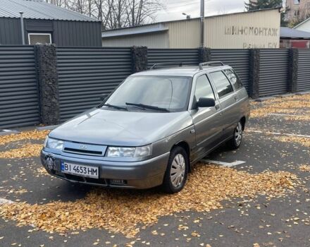 Сірий ВАЗ 2111, об'ємом двигуна 1.6 л та пробігом 188 тис. км за 1100 $, фото 1 на Automoto.ua