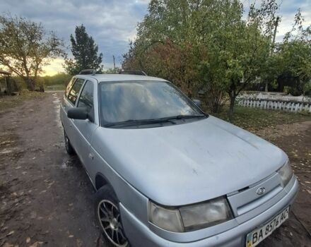 Сірий ВАЗ 2111, об'ємом двигуна 1.6 л та пробігом 215 тис. км за 1200 $, фото 1 на Automoto.ua
