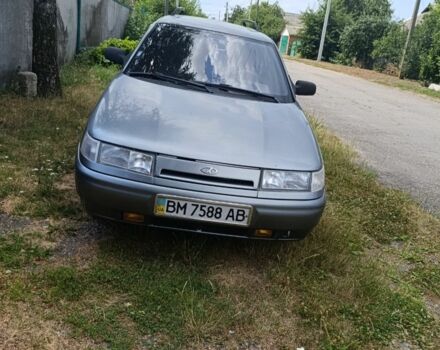 Серый ВАЗ 2111, объемом двигателя 1.6 л и пробегом 120 тыс. км за 2483 $, фото 1 на Automoto.ua