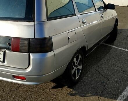 Серый ВАЗ 2111, объемом двигателя 1.6 л и пробегом 480 тыс. км за 2000 $, фото 1 на Automoto.ua