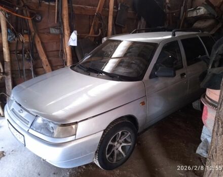 Серый ВАЗ 2111, объемом двигателя 0 л и пробегом 280 тыс. км за 1800 $, фото 1 на Automoto.ua