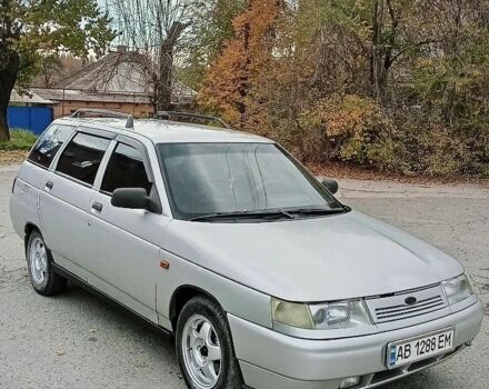 Серый ВАЗ 2111, объемом двигателя 0 л и пробегом 132 тыс. км за 2000 $, фото 1 на Automoto.ua