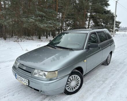 Сірий ВАЗ 2111, об'ємом двигуна 1.6 л та пробігом 160 тис. км за 2500 $, фото 1 на Automoto.ua
