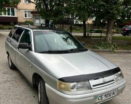Сірий ВАЗ 2111, об'ємом двигуна 1.6 л та пробігом 200 тис. км за 952 $, фото 1 на Automoto.ua