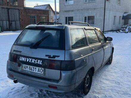 Серый ВАЗ 2111, объемом двигателя 1.6 л и пробегом 124 тыс. км за 700 $, фото 1 на Automoto.ua