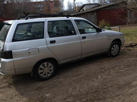 Серый ВАЗ 2111, объемом двигателя 1.5 л и пробегом 250 тыс. км за 1000 $, фото 1 на Automoto.ua