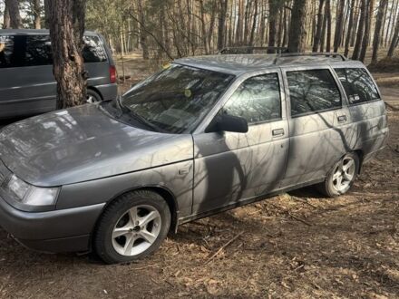 Серый ВАЗ 2111, объемом двигателя 1.6 л и пробегом 300 тыс. км за 1129 $, фото 1 на Automoto.ua