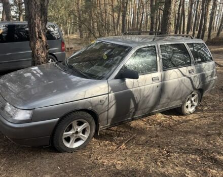 Серый ВАЗ 2111, объемом двигателя 1.6 л и пробегом 300 тыс. км за 1129 $, фото 1 на Automoto.ua