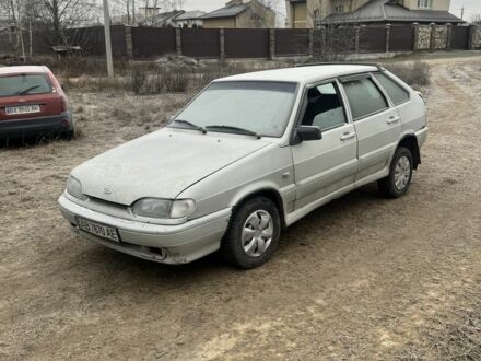 Серый ВАЗ 2111, объемом двигателя 1.5 л и пробегом 190 тыс. км за 950 $, фото 1 на Automoto.ua