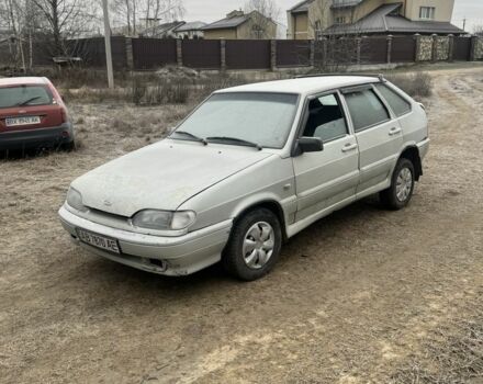 Серый ВАЗ 2111, объемом двигателя 1.5 л и пробегом 190 тыс. км за 950 $, фото 1 на Automoto.ua