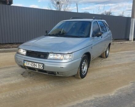 Серый ВАЗ 2111, объемом двигателя 1.6 л и пробегом 178 тыс. км за 1800 $, фото 1 на Automoto.ua