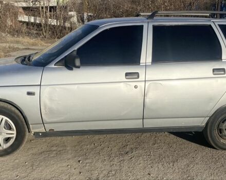 Серый ВАЗ 2111, объемом двигателя 1.6 л и пробегом 230 тыс. км за 2000 $, фото 1 на Automoto.ua