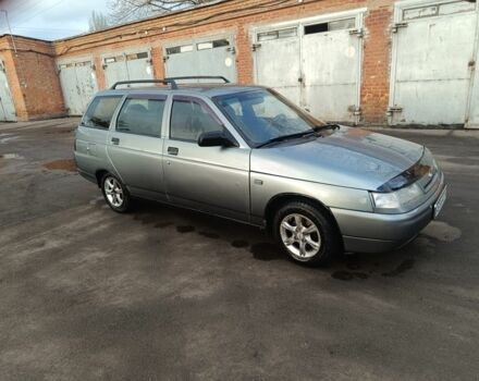 Серый ВАЗ 2111, объемом двигателя 1.6 л и пробегом 198 тыс. км за 1707 $, фото 1 на Automoto.ua