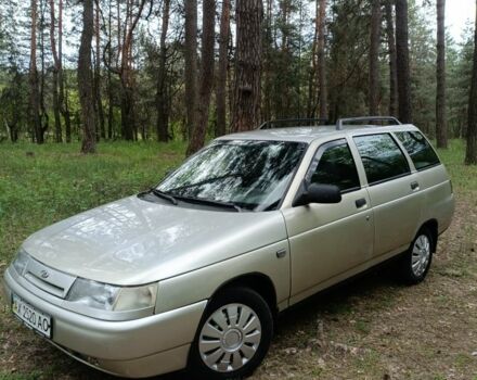 Серый ВАЗ 2111, объемом двигателя 1.6 л и пробегом 120 тыс. км за 1650 $, фото 1 на Automoto.ua