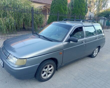 Серый ВАЗ 2111, объемом двигателя 0 л и пробегом 113 тыс. км за 1506 $, фото 1 на Automoto.ua