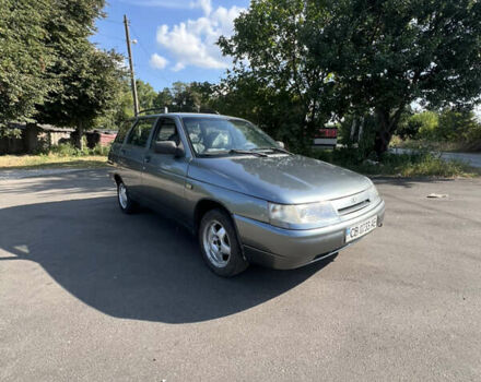 Сірий ВАЗ 2111, об'ємом двигуна 1.6 л та пробігом 218 тис. км за 2150 $, фото 1 на Automoto.ua