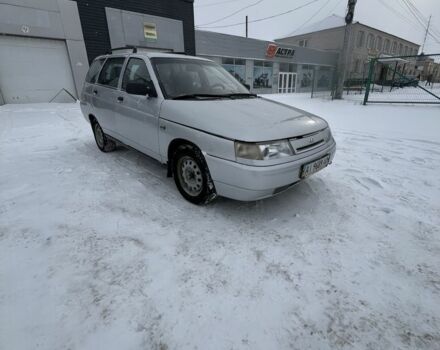 Серый ВАЗ 2111, объемом двигателя 1.6 л и пробегом 230 тыс. км за 2100 $, фото 1 на Automoto.ua