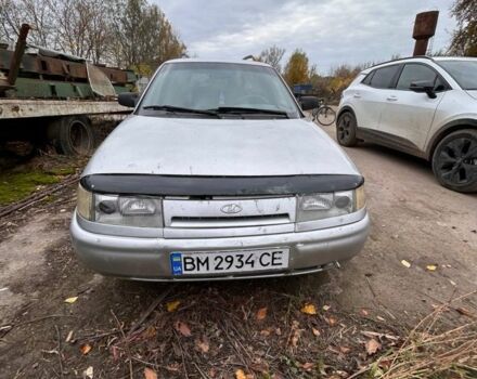 Серый ВАЗ 2111, объемом двигателя 1.6 л и пробегом 200 тыс. км за 1150 $, фото 1 на Automoto.ua