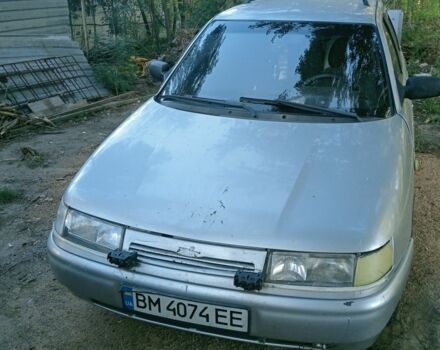 Серый ВАЗ 2111, объемом двигателя 1.6 л и пробегом 300 тыс. км за 1400 $, фото 1 на Automoto.ua