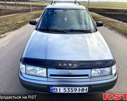 Сірий ВАЗ 2111, об'ємом двигуна 1.6 л та пробігом 217 тис. км за 2300 $, фото 1 на Automoto.ua