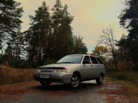 Серый ВАЗ 2111, объемом двигателя 1 л и пробегом 240 тыс. км за 1400 $, фото 1 на Automoto.ua