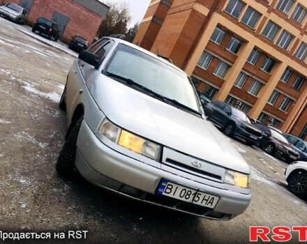Сірий ВАЗ 2111, об'ємом двигуна 1.6 л та пробігом 238 тис. км за 1750 $, фото 1 на Automoto.ua