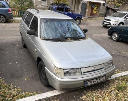 Серый ВАЗ 2111, объемом двигателя 1.6 л и пробегом 377 тыс. км за 1100 $, фото 1 на Automoto.ua