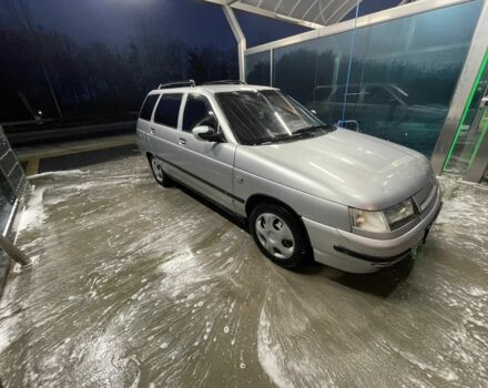 Серый ВАЗ 2111, объемом двигателя 1.6 л и пробегом 100 тыс. км за 2100 $, фото 1 на Automoto.ua