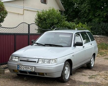 Серый ВАЗ 2111, объемом двигателя 1.6 л и пробегом 200 тыс. км за 1200 $, фото 1 на Automoto.ua