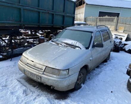 Серый ВАЗ 2111, объемом двигателя 1.6 л и пробегом 170 тыс. км за 700 $, фото 1 на Automoto.ua