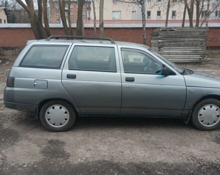 Серый ВАЗ 2111, объемом двигателя 0 л и пробегом 188 тыс. км за 1750 $, фото 1 на Automoto.ua